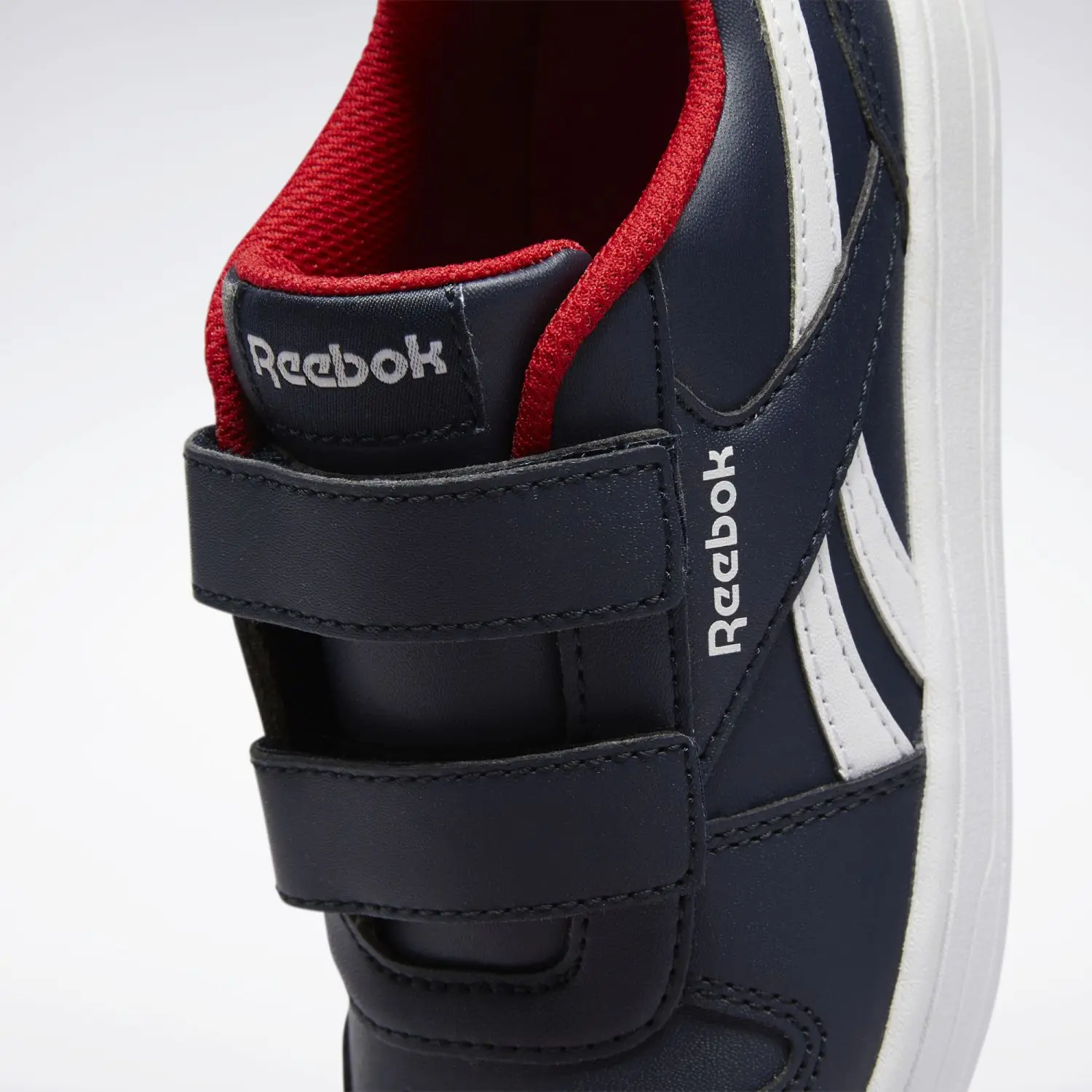 Кроссовки REEBOK, ROYAL PRIME 2,0 2V, FZ4971, детские, школьные,  темно-синие, белые и красные, на липучке - купить по выгодной цене |  AliExpress