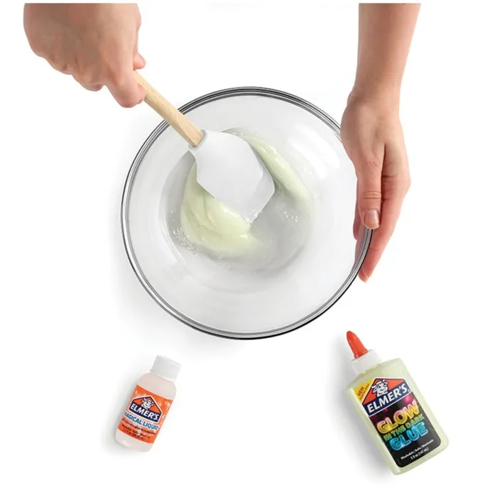 Клей канцелярский 191 г Elmers Clear Glue для 1 слайма| |