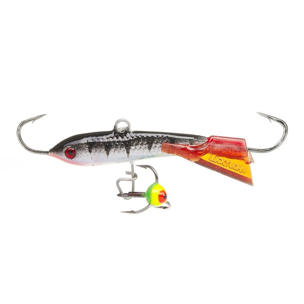 Balancer lucky John Classic 3 4 5 with a tee for winter fishing pike perch Sudak | Спорт и развлечения