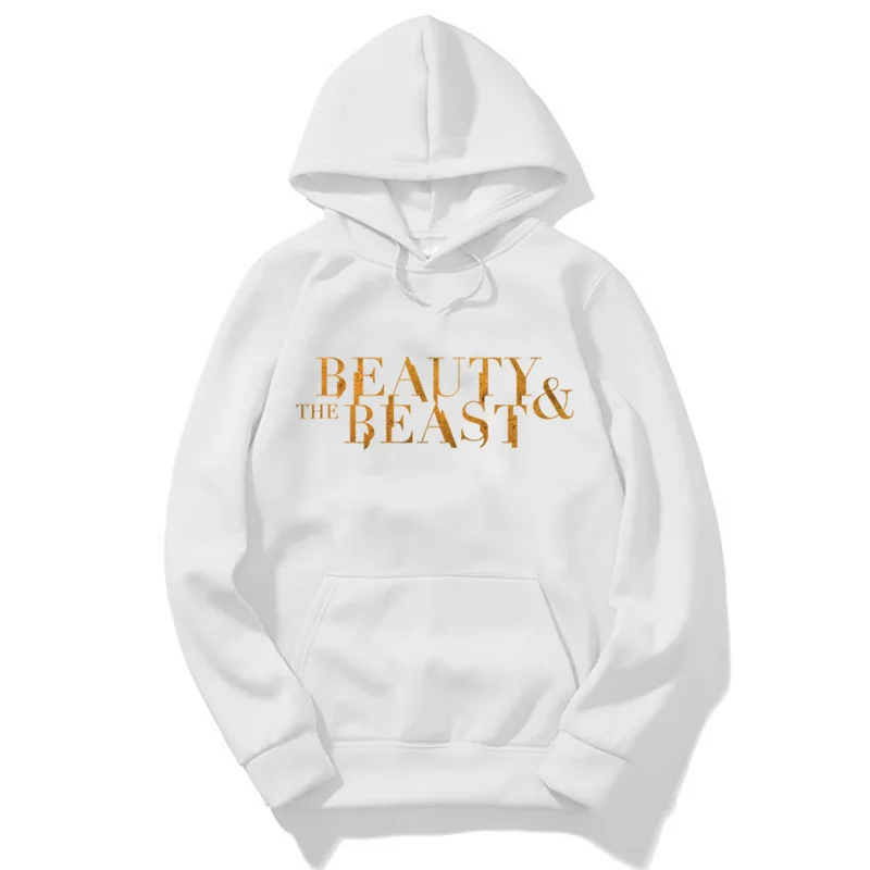 The Beast Must Die Hoodie Long Sleeve Hooded Street Style Sweatshirt