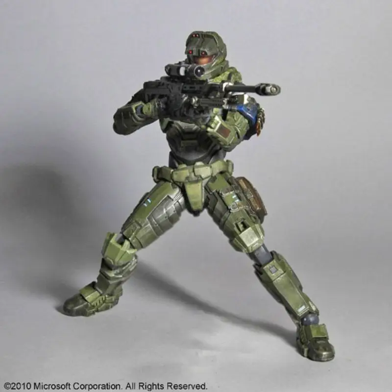 Square IX Halo Reach Play Arts Kai Series 1 Jun экшн фигура [Warrant Officer]|Игровые фигурки и трансформеры| |