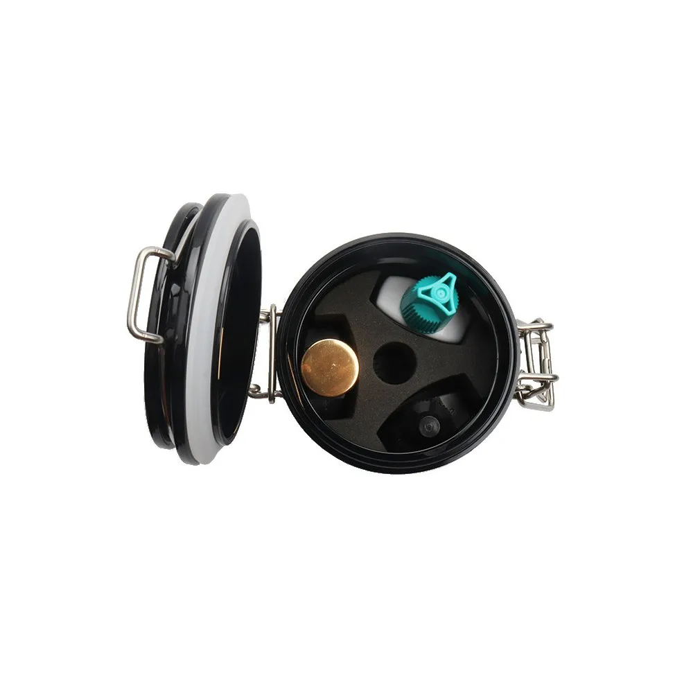 Новинка коробка для хранения клея ресниц с активированным углем сумка