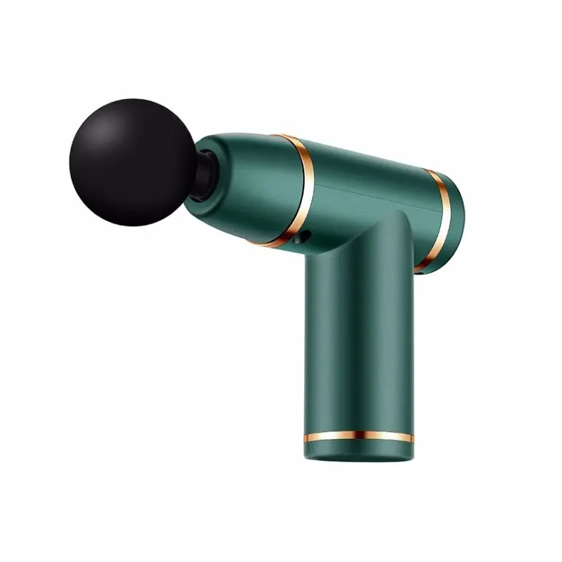 

Fine Design Handheld Plastic Electric Pistol Percussive Deep Muscle Mini Massage Gun For Fitness