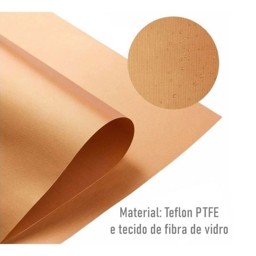 

Reusable Teflon Mat Kit 2 for Barbecue