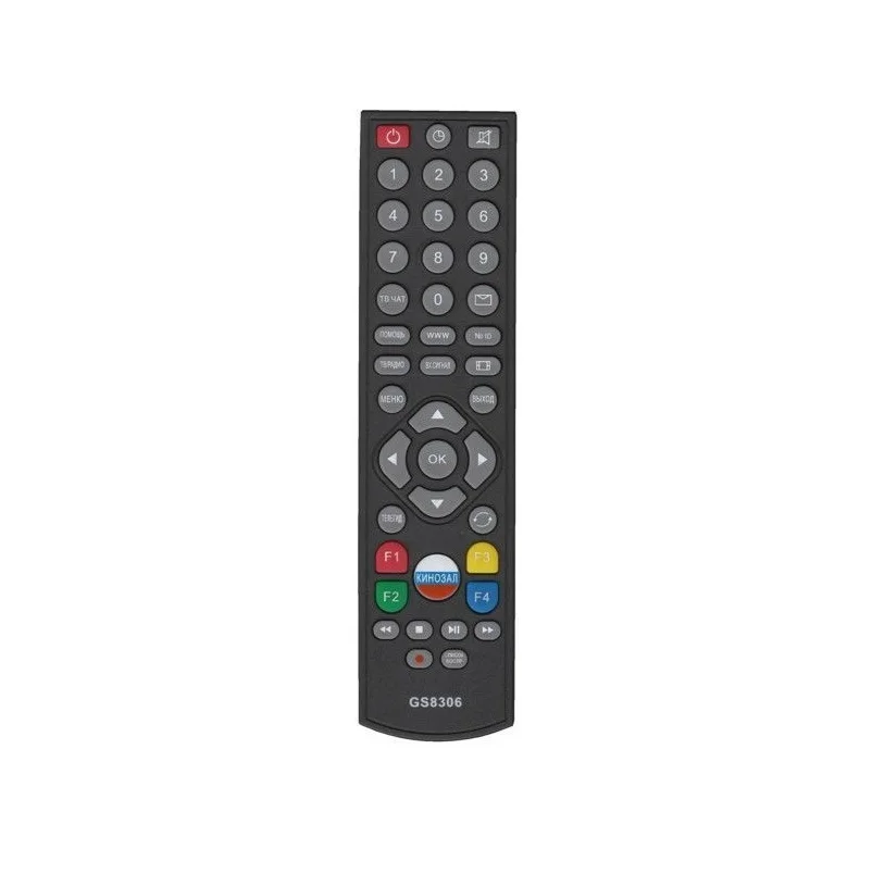 Пульт для DRE Tricolor GS 8306 SAT 8302 400 4000 4500 8304 8308 B211 E501 U210B U210CI B|Пульты ДУ| |