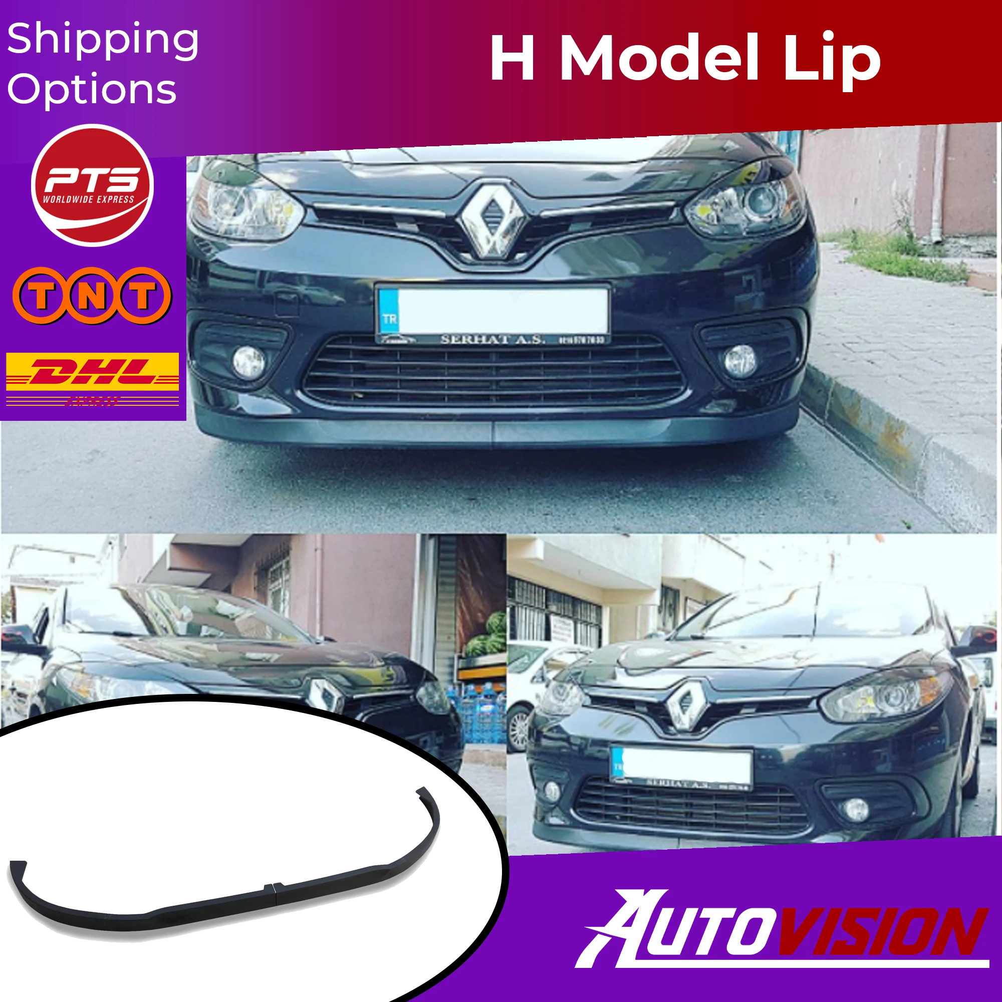 2 шт. Универсальные Передние бамперы для RENAULT FLUENCE Astra H | Автомобили и мотоциклы