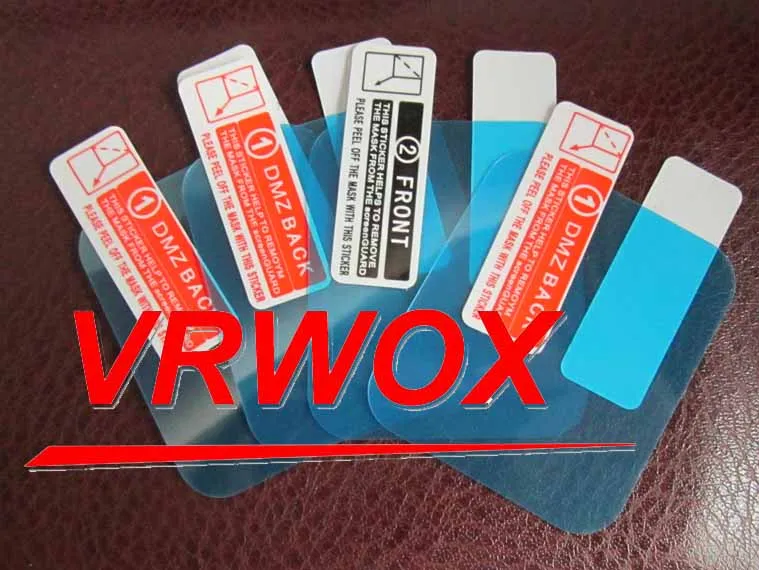 3 шт. защитные нанопленки из ТПУ для защиты экрана | Электроника