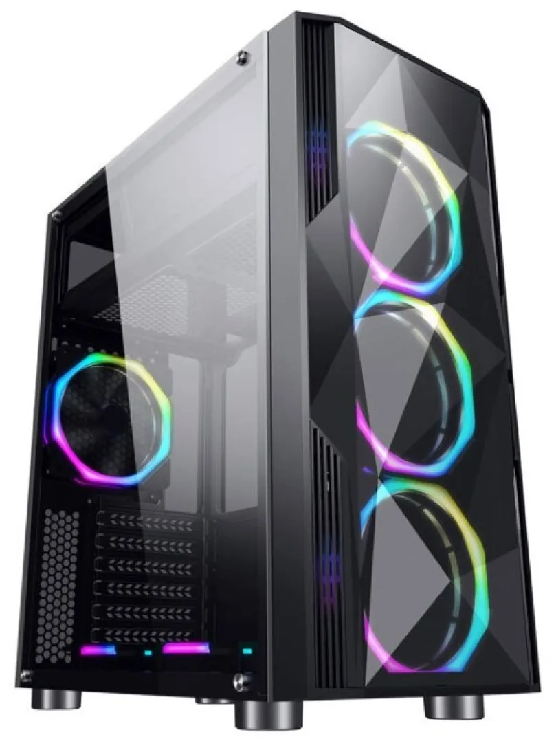 Игровой компьютер VT S1 (i3 9100f 3.6Hz 8Gb 1650 GTX 4Gb 1TB 500W)|Системные блоки| |