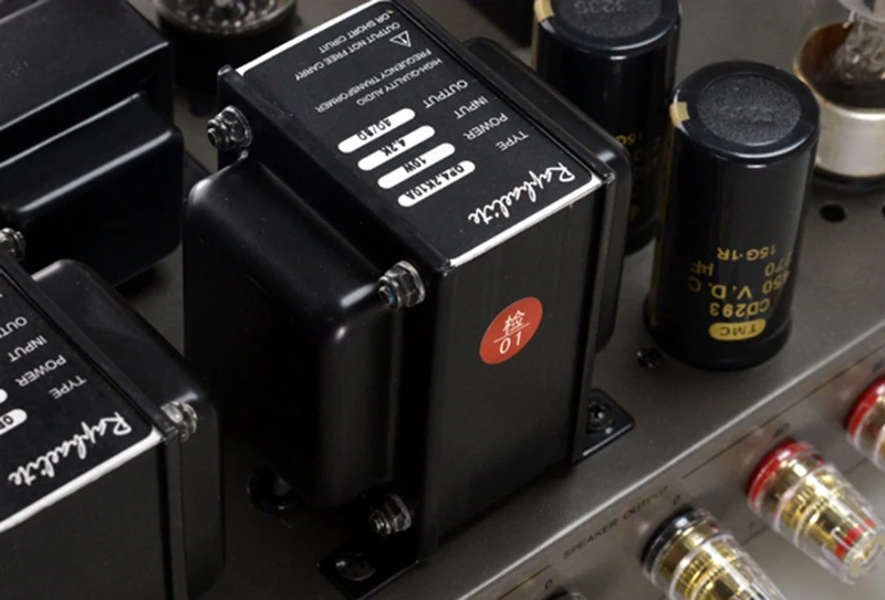 Raphaelite DSK6L 6L6 ламповый усилитель DIY Набор HIFI EXQUIS односторонний разобранный ламповый усилитель