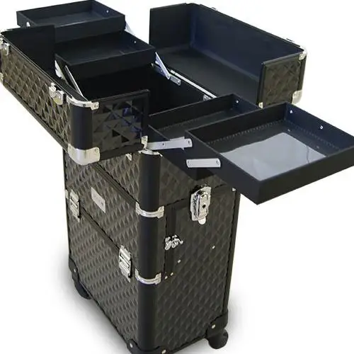 Портфель парикмахерский 2 в 1 с колесами|Аксессуары для укладки| |