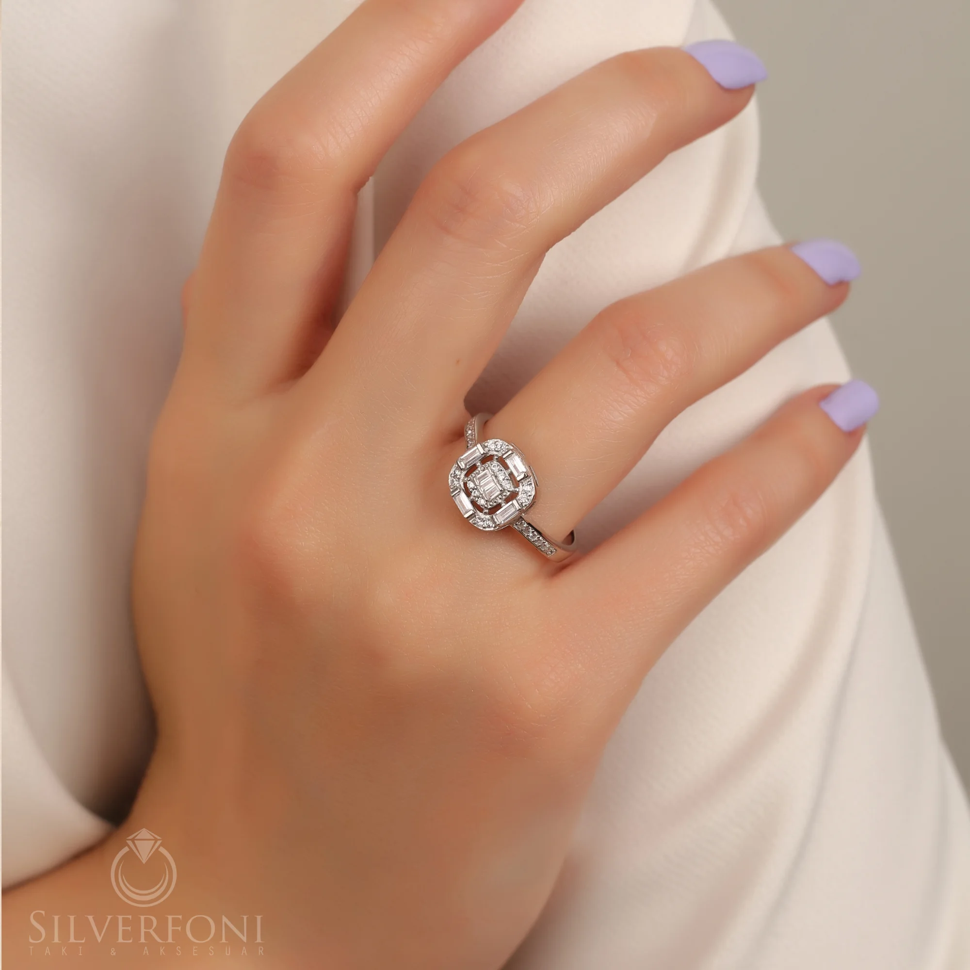 Ensemble de baguettes en argent Sterling 925 pour anniversaire, bracelet de fiançailles fait à la main, bijoux de qualité supérieure, breloques, modèle 3