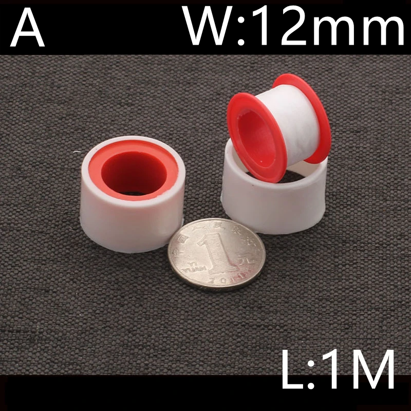 

ПТФЭ лента для труб 6/10/20 м