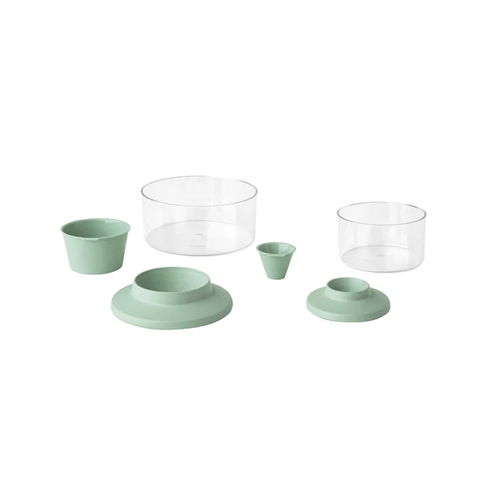 Набор для проращивания зелени Brabantia &quotTasty+&quot мятно голубой. 124402|Комплекты