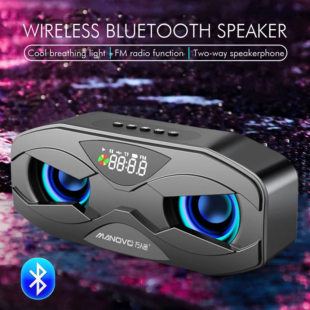 Bluetooth-Колонка M5 с FM-радио и будильником поддержка TF-карты | Электроника