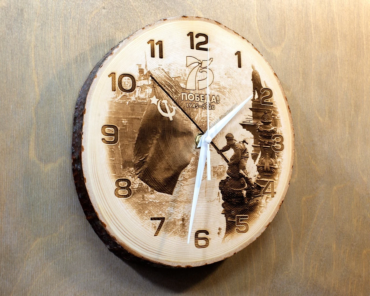 Часы 75 лет победы в великой отечественной войне | Дом и сад