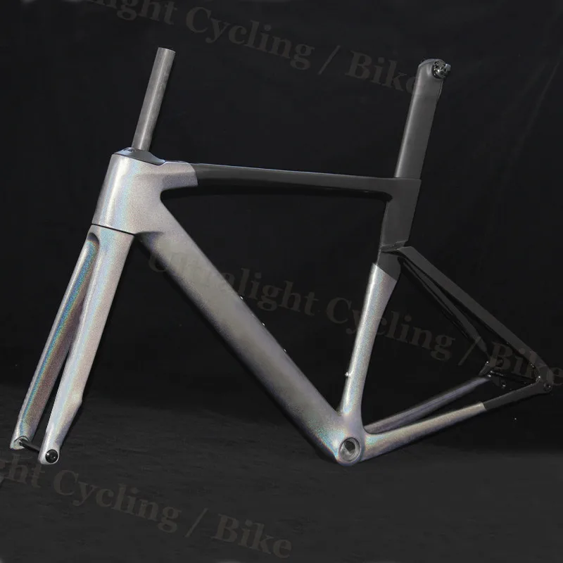 Набор рамок для велосипеда Pro Sa gan из углеродного волокна Дорожная рама гонки 700C