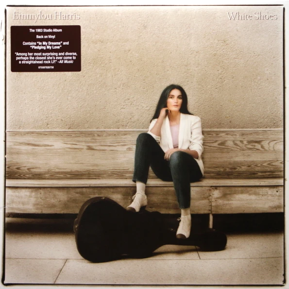 Emmylou Harris / White Shoes (LP)|Проигрыватели DVD| |