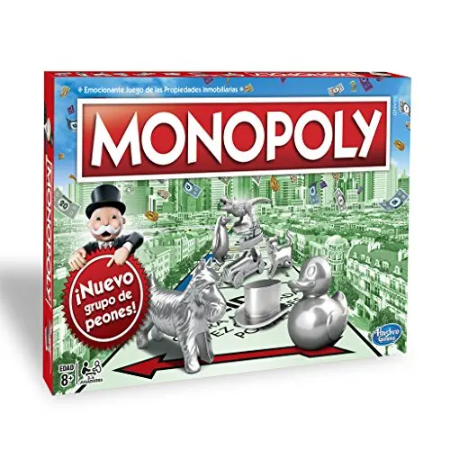 Настольная игра монополия Мадрид Hasbro (ES) | Игрушки и хобби