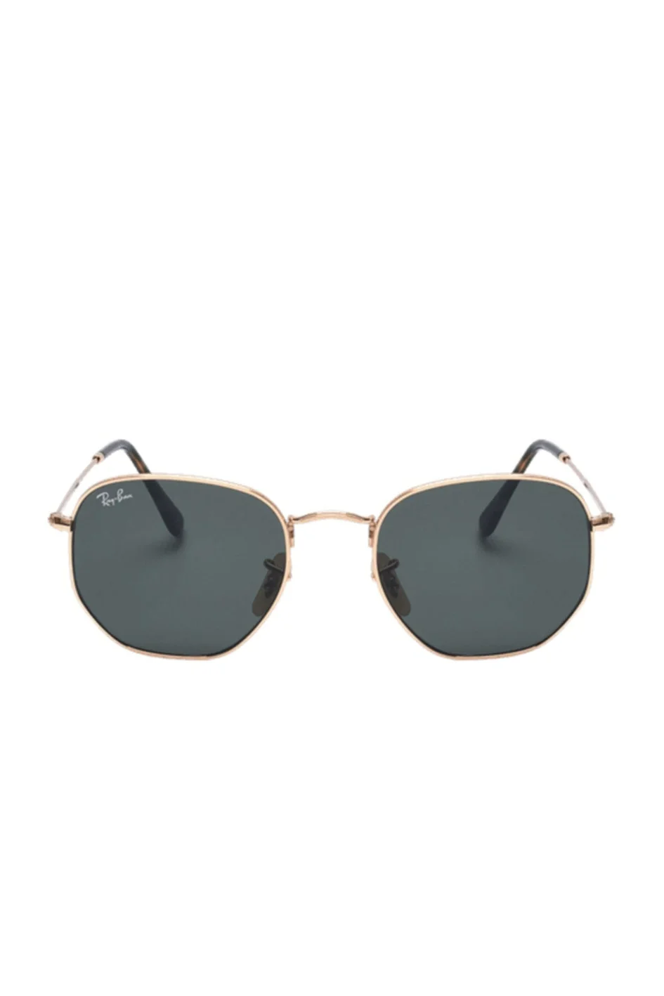Солнцезащитные очки Ray Ban для мужчин и женщин шестигранные Плоские линзы 3548N 001 51
