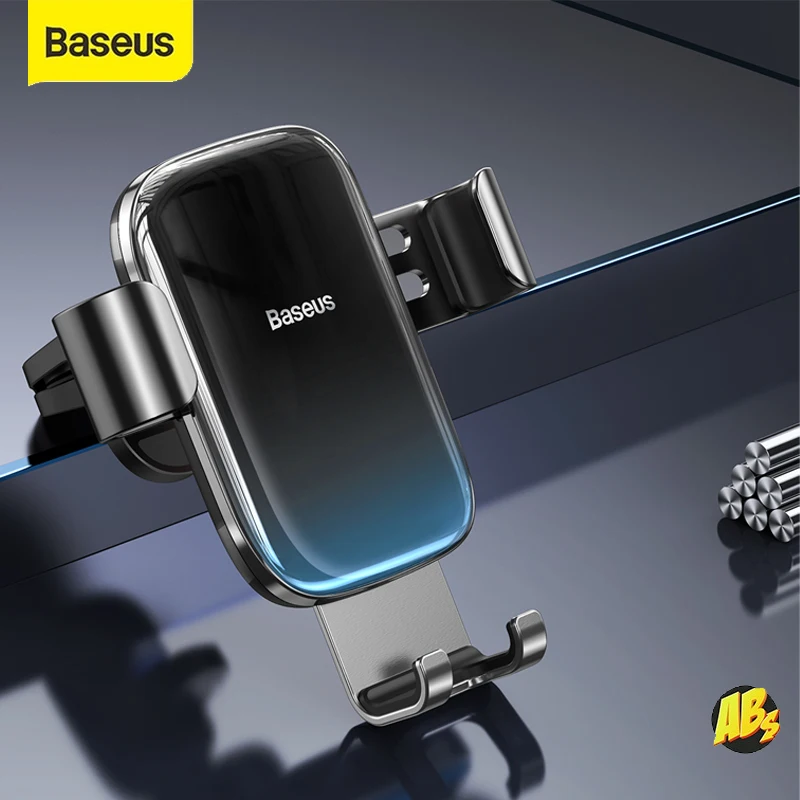 Автомобильный держатель Baseus Glaze Gravity для телефона крепление на воздуховод авто