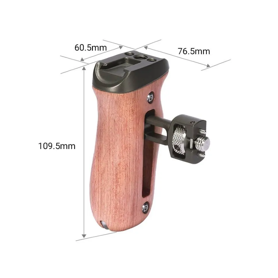 Рукоятка SmallRig HSS2642 Wood Side Handle with ARRI-Style Mount |