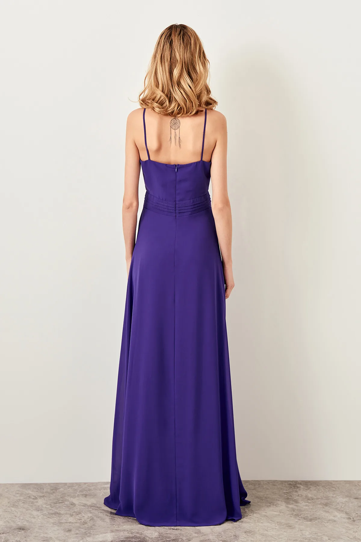 Trendyol кружевное вечернее платье TPRSS19LJ0011|Вечерние платья| |