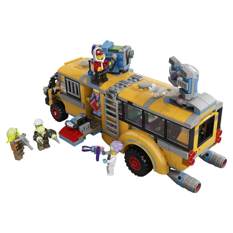 Конструктор LEGO Hidden Side 70423 Автобус охотников за паранормальным 3000|Блочные
