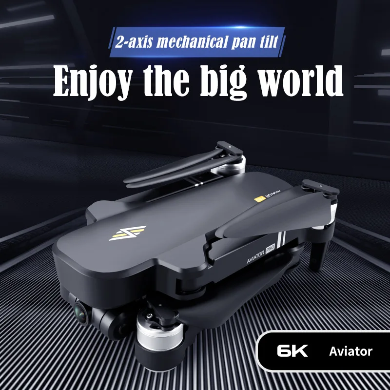 8811 Pro Дрон 6k HD Механическая Карданная камера 5G Wifi Gps система поддерживает 32G TF