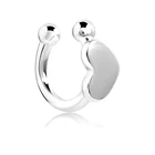 Серьга каффа VALTERA из серебра 117054