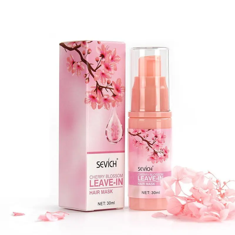 Питательная маска для волос Cherry Blossom Leave in Hair Mask Sevich 30 мл|Уход за волосами и кожей