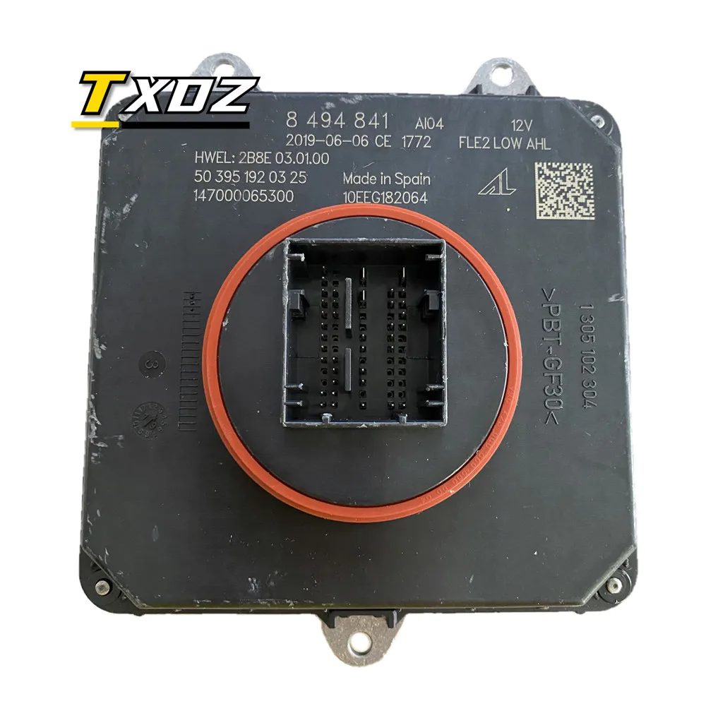 

OEM 8494841 Control unit for front light electronics For BMW 1 SERIES F20 LCI F21 LCI 114d 116d 116i 118d 118i 120i Headlights