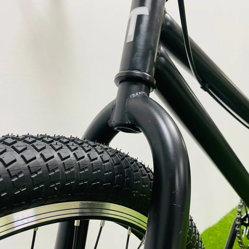 Велосипед BMX Tech Team Step One черный