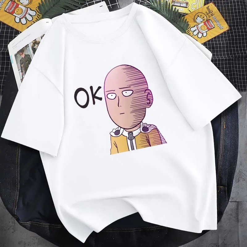 

2021 Summer New Product Funny Harajuku T-Shirt 100% Pure Cotton Neutral Print Round Neck Short Seeve Casual Loose Daily Top