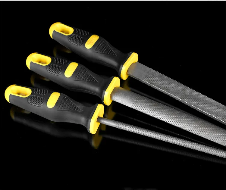 

Citop 3pcs/set 8" Wood Rasp File Set Metal Files for Adjusting Sticky Doors Gates Removing Excess Material Hand File Tools