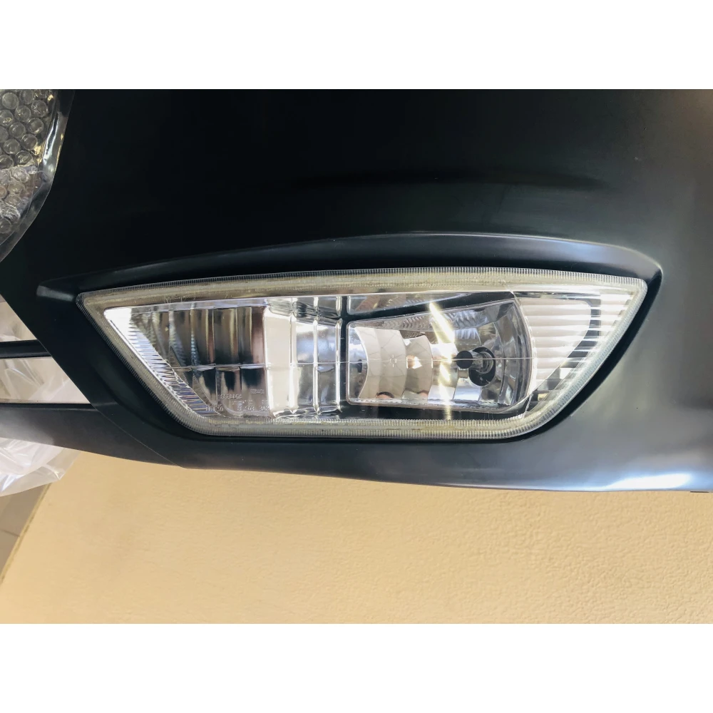 Противотуманная фара левая для Daewoo Nexia N150 (2008-2016) КИТАЙ DWNEX11-070-L Дэу Нексия запчасти