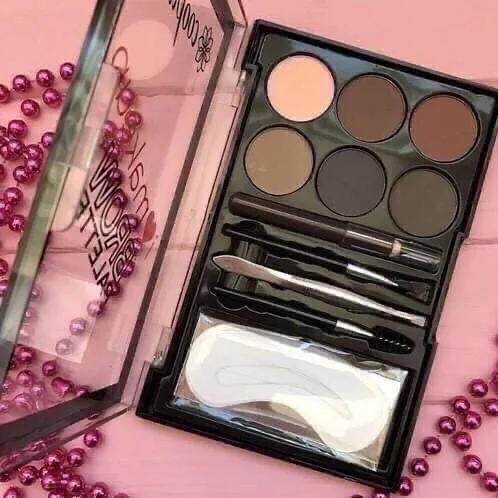 Set glazzi I love makeup eye shadow and eyebrow❤️ | Красота и здоровье