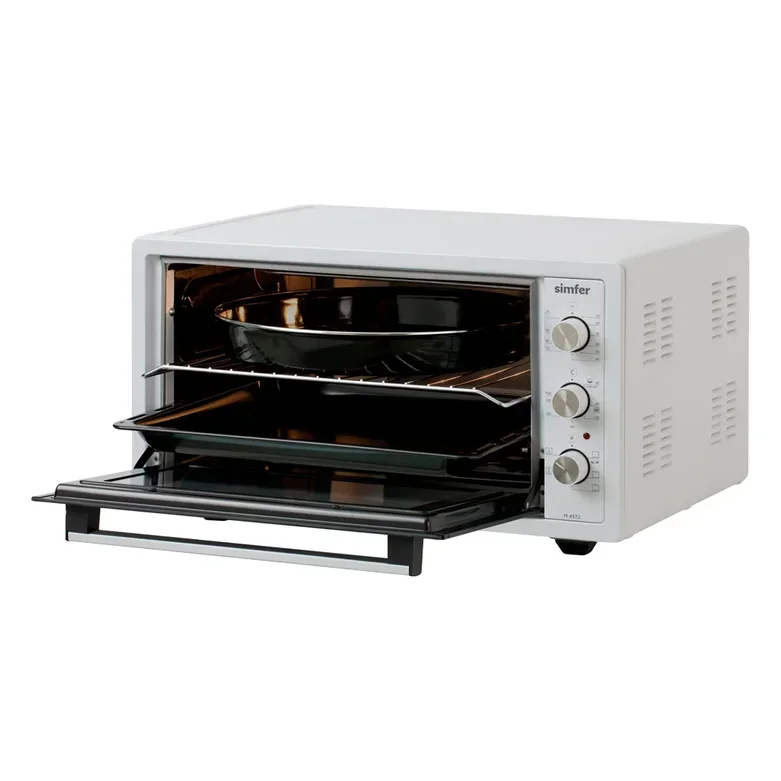 Характеристики Мини печь Simfer M4572 серия Albeni Plus Comfort 5 режимов работы