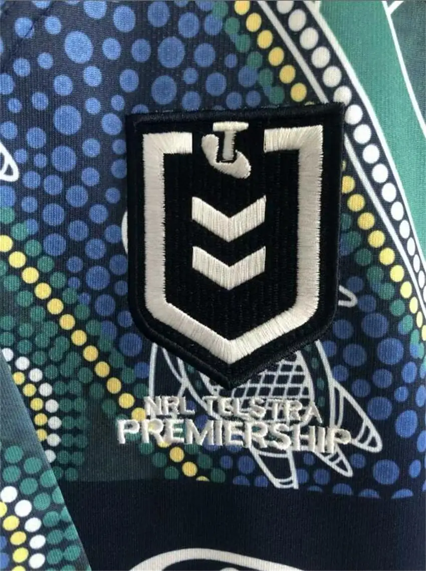 

2020 North Queensland Cowboys Rugby Indigenous Players Sportswear MENS Jersey Tops Sport Shirt Size S-5XL