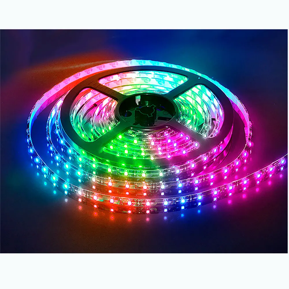 Светодиодная лента 12 вольт SMD 5050 60LED Smartbuy-IP20-14.4W RGB 5 м |