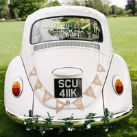 just married wedding car glass sticker decal wedding sticker wedding car glass art decoration a00681