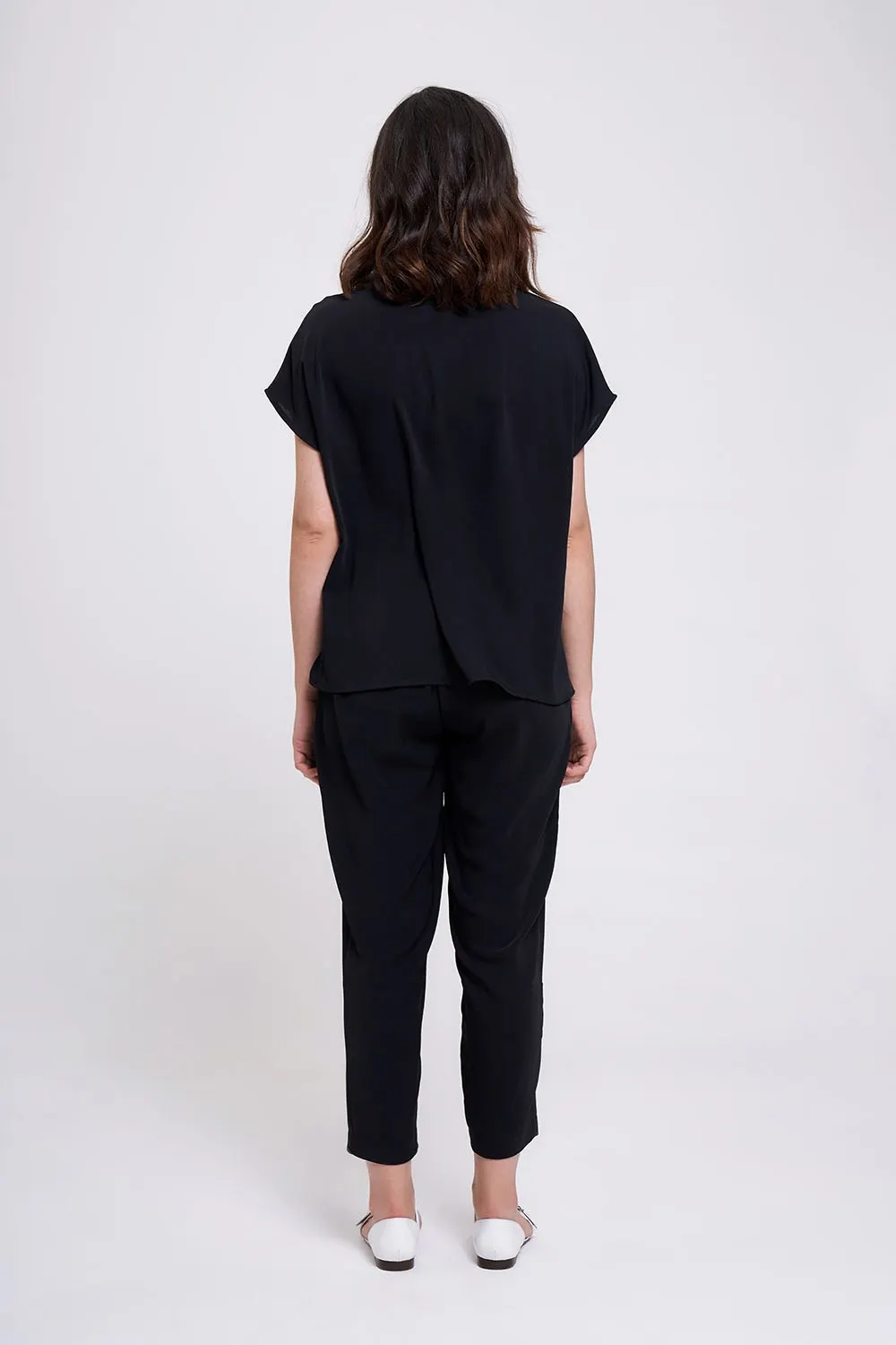 

Coating Buttoned Blouse