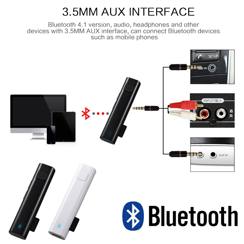 Портативный Bluetooth приемник для перевода чтения звонков обучения 26 языков BT 4 2
