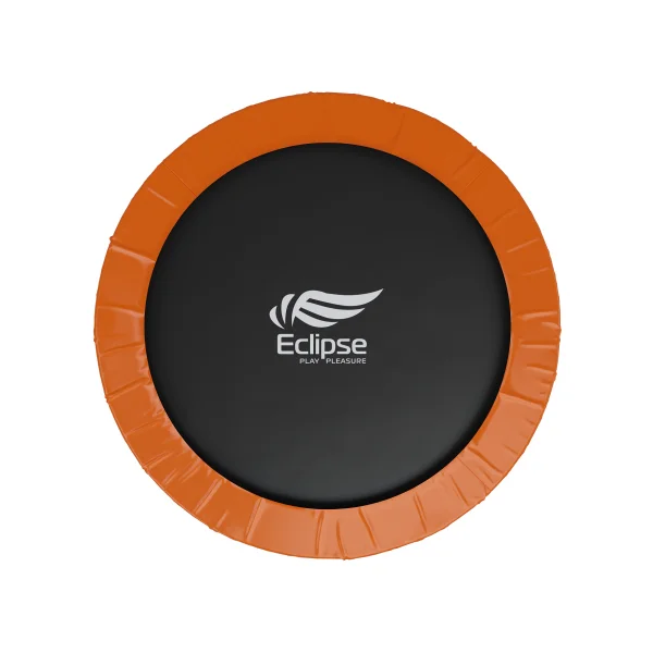Trampoline eclipse space twin Green/Orange 12ft scaffold trampoline with net | Спорт и развлечения