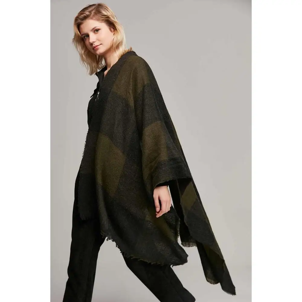 Горячая Мода большие шарфы женские длинные зимние полушерстяные мягкие теплые