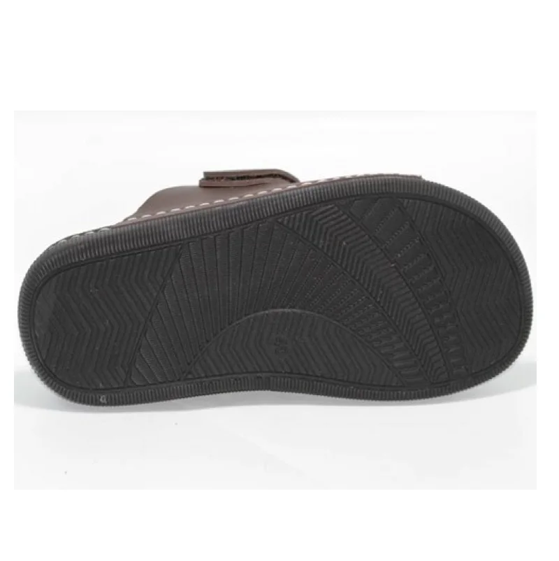 

Men's shoes slippers orthopedic casual walking men's slippers black brown sandals slides adjustable belt designer Single Buckle