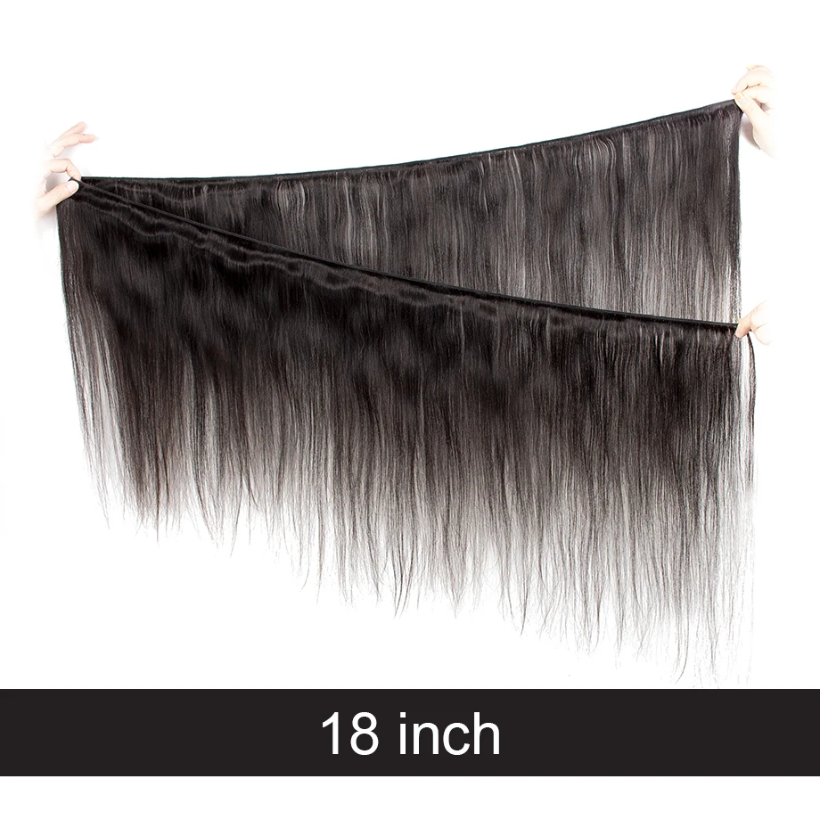 Прямые бразильские натуральные кудрявые пучки волос с фронтальной короткой