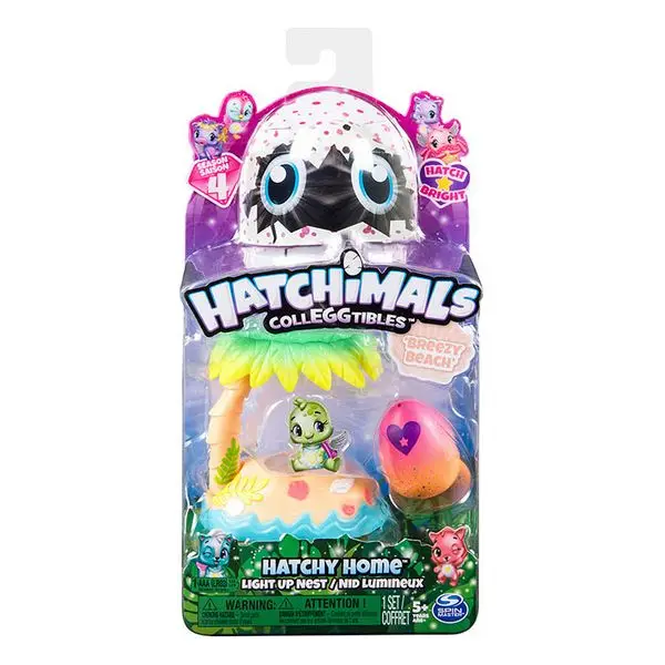 Фигурка Hatchimals Бриз пляж Bizak 114959|Мягкие игрушки животные| |