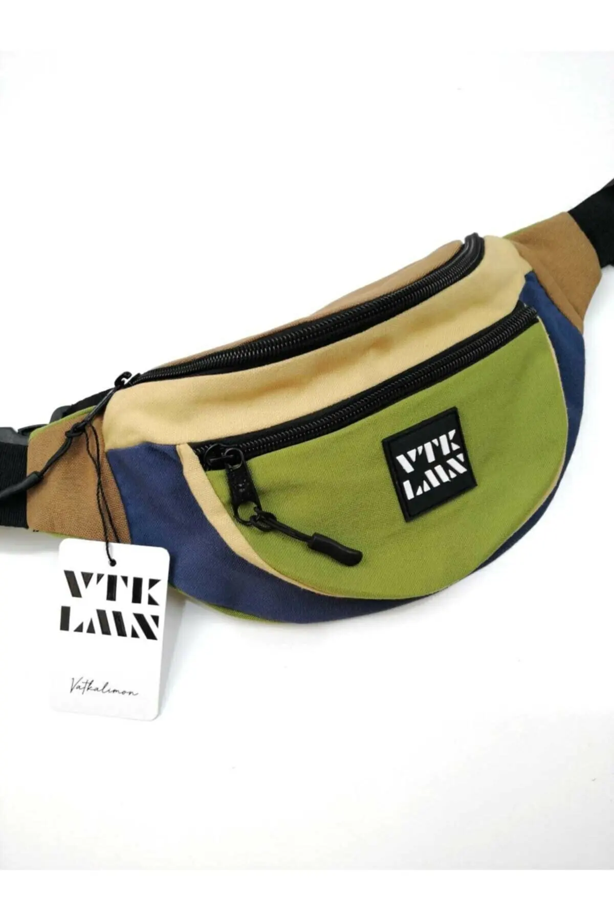 Сумка Кроссбоди из водоотталкивающей ткани в стиле ретро| |