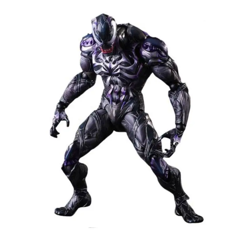 Квадратная игрушечная фигурка для игры в искусстве Kai Venom "Marvel Universe"