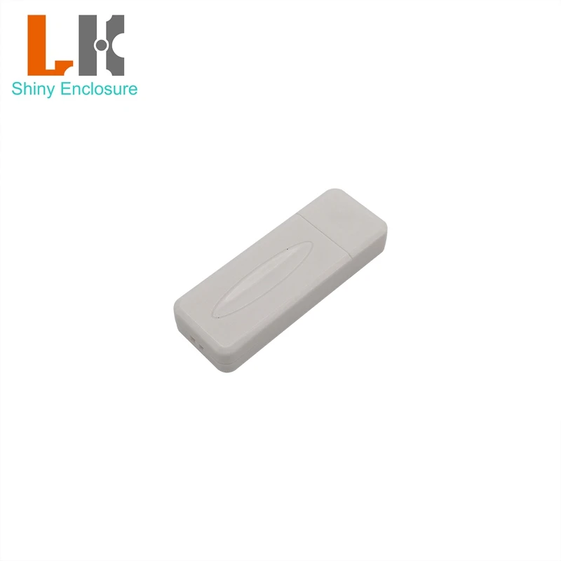 

Пластиковый USB-корпус LK-USB10 белый